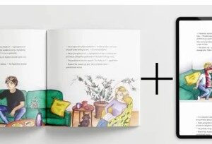 ZESTAW Książka drukowana, oprawa twarda + Ebook Max i smak odwagi